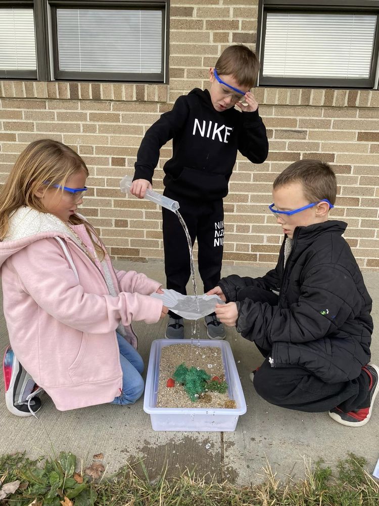 STEM Update! LintonStockton Elementary School