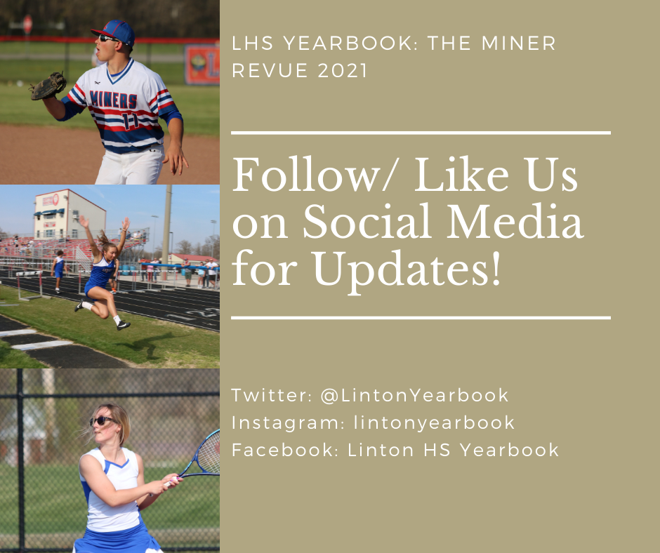 LHS Yearbook: The Miner Revue 2021