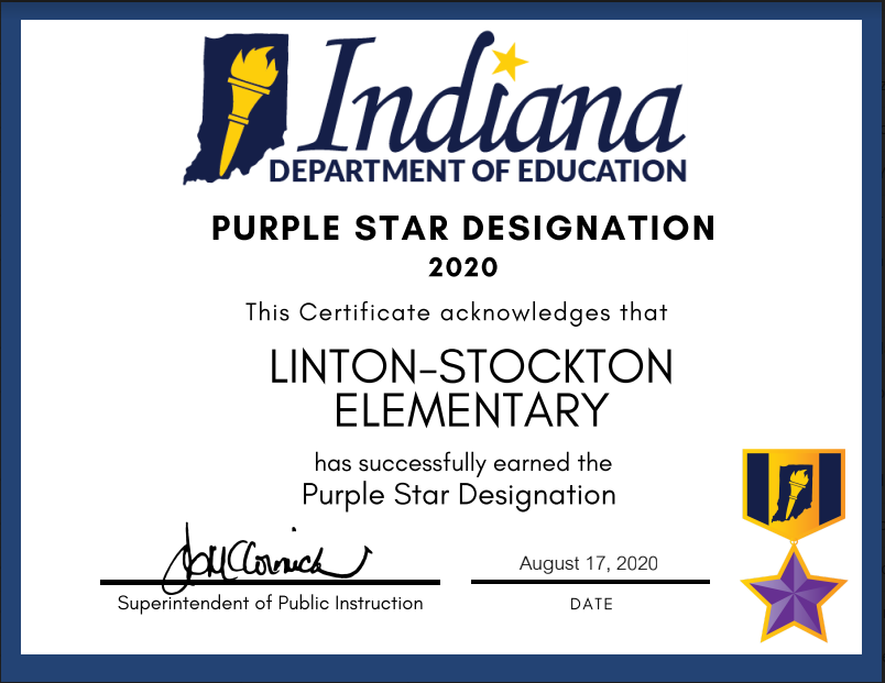 Purple Star Designation