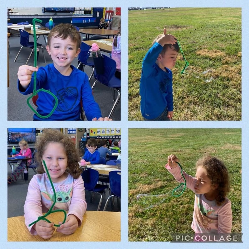 STEM + Reading + Bubbles = FUN! LintonStockton Elementary School