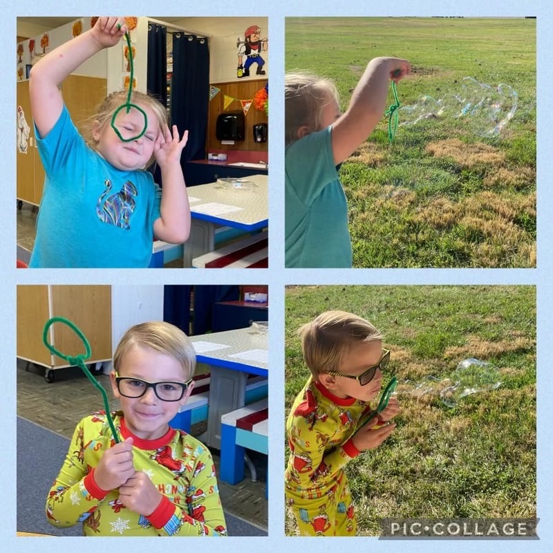 STEM + Reading + Bubbles = FUN! LintonStockton Elementary School